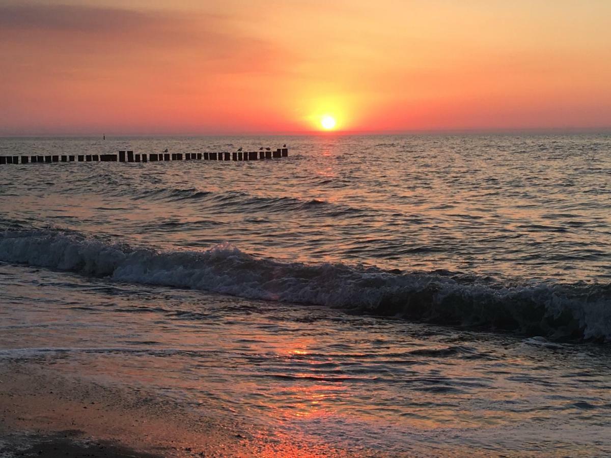 Fewo Himmel& Meer - Nur 300M Vom Meer Ostseebad Kühlungsborn Εξωτερικό φωτογραφία