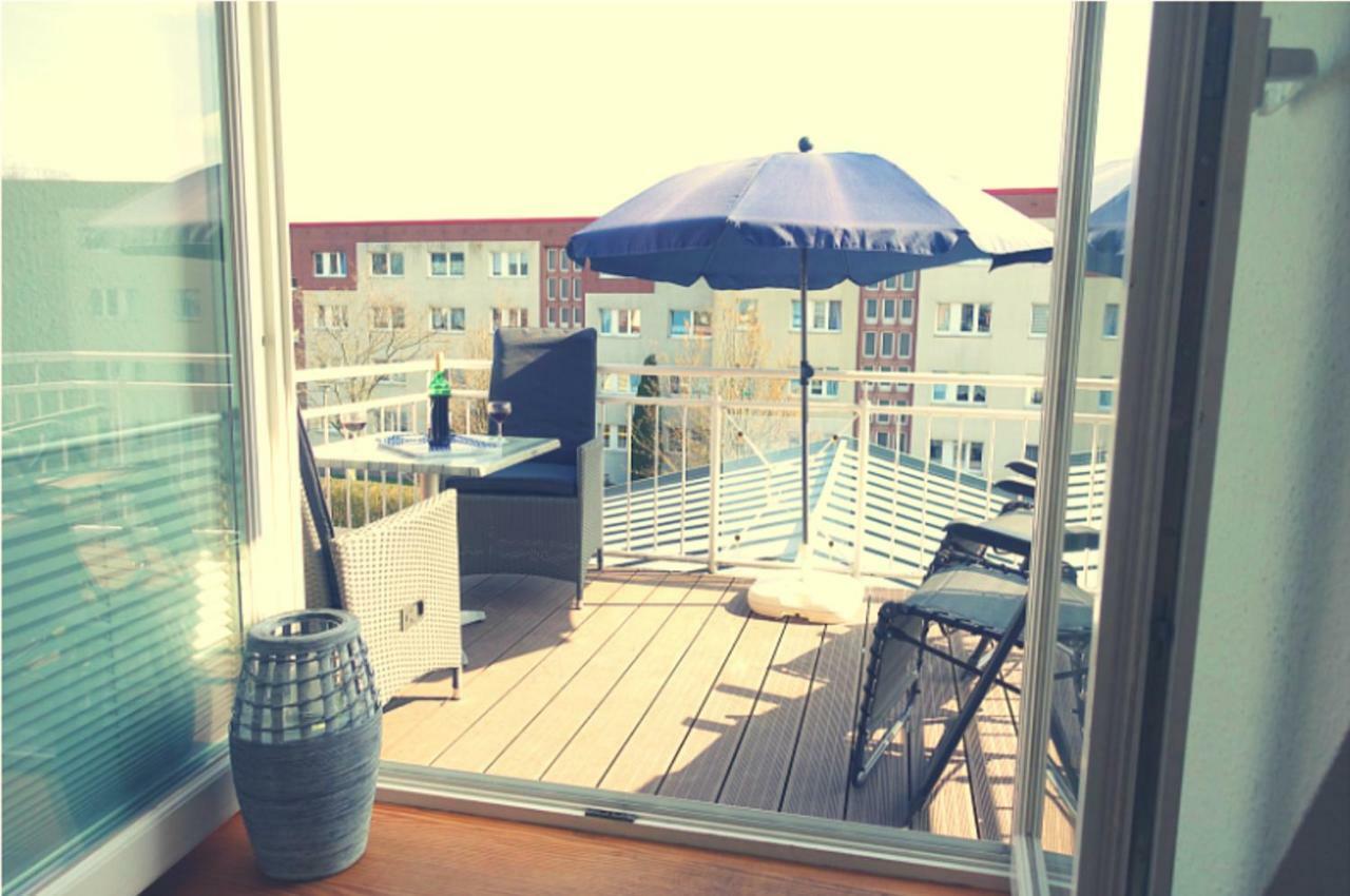 Fewo Himmel& Meer - Nur 300M Vom Meer Ostseebad Kühlungsborn Εξωτερικό φωτογραφία